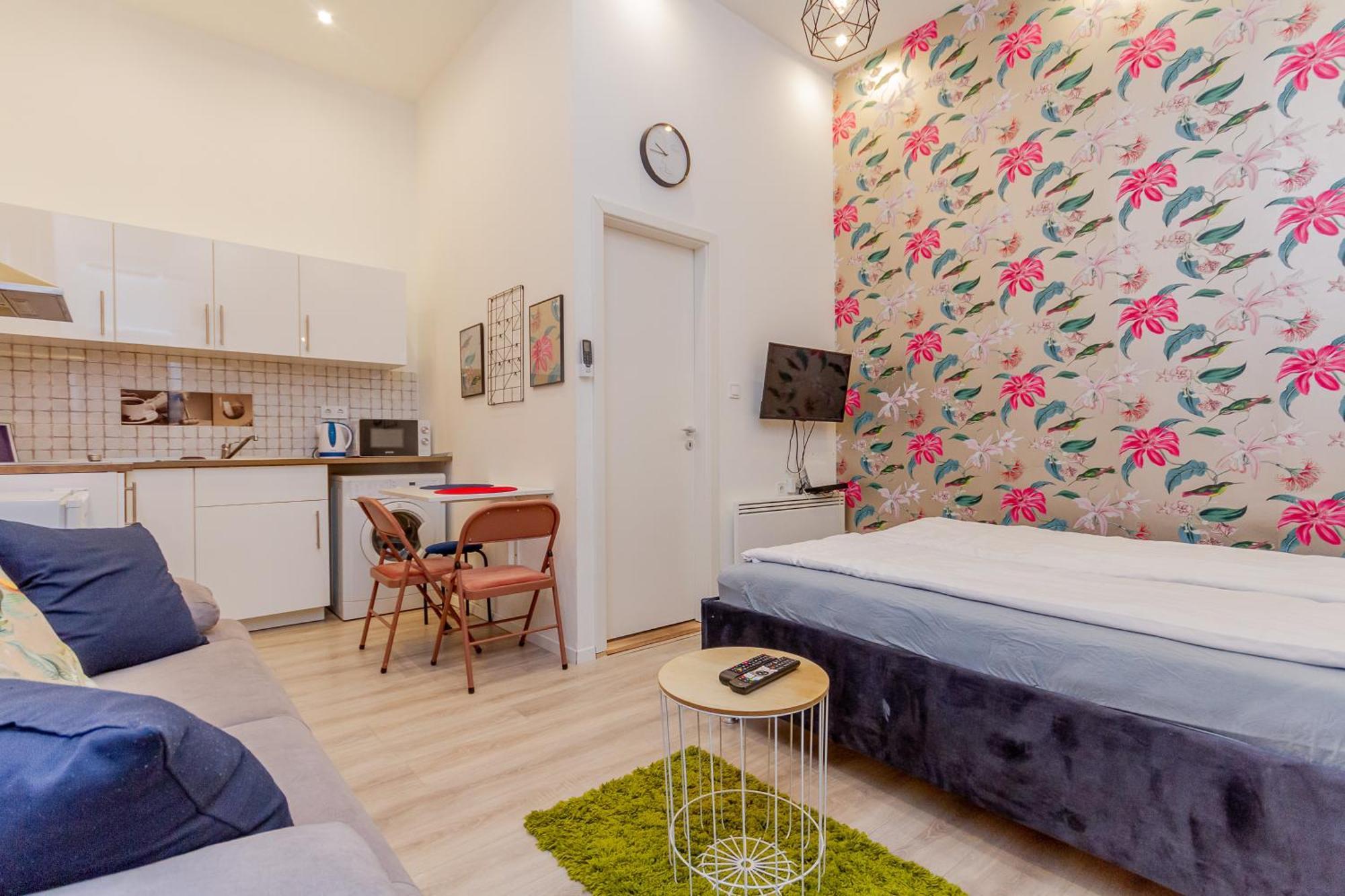 Rothapartments'Studio Budapesta Exterior foto