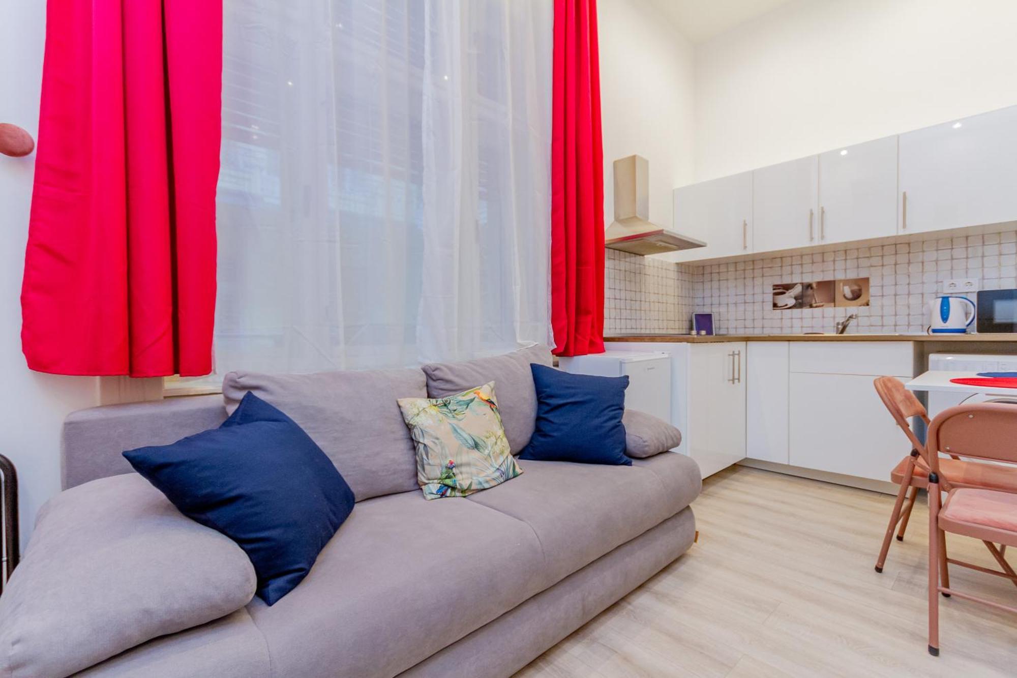 Rothapartments'Studio Budapesta Exterior foto