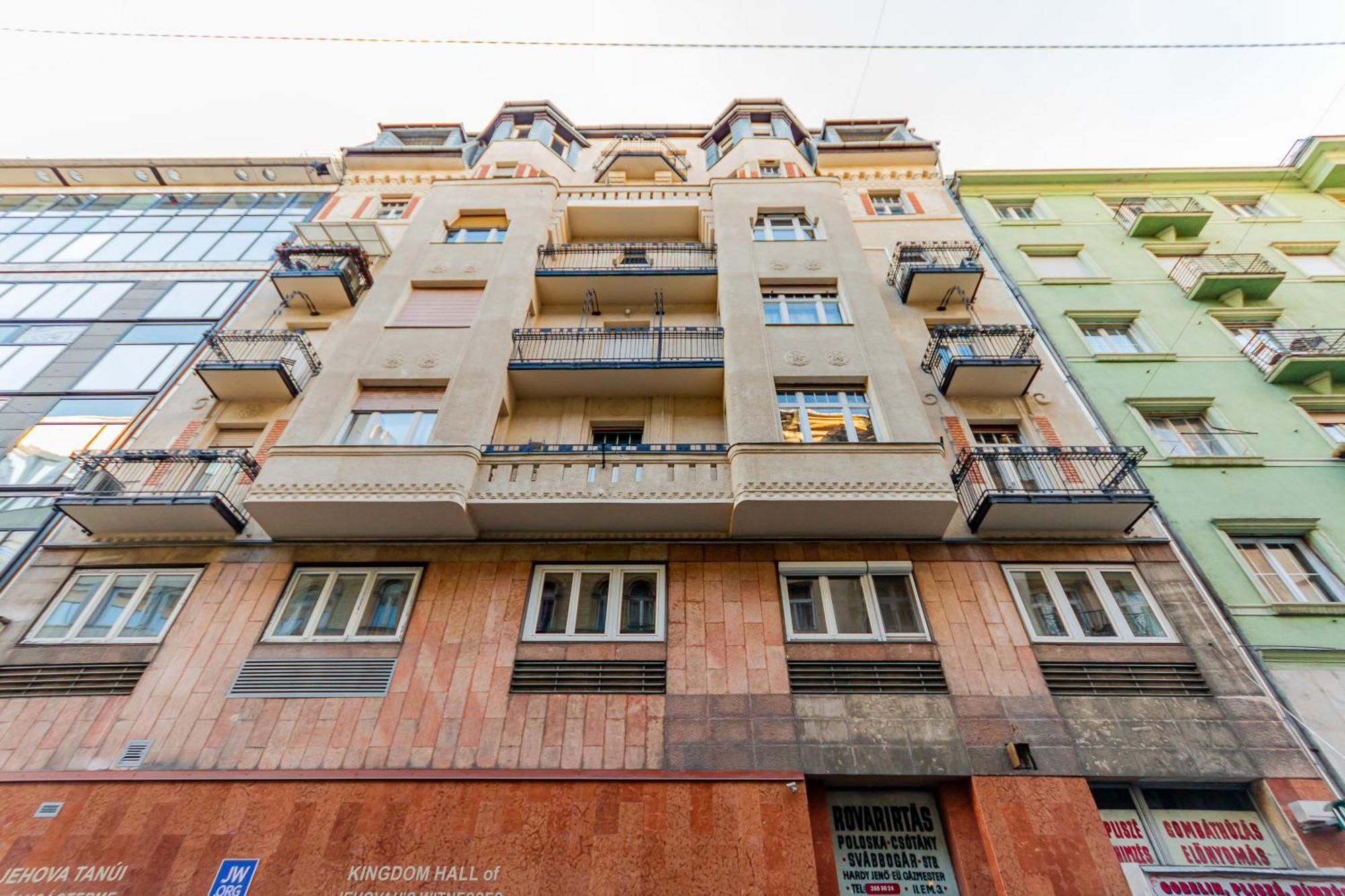 Rothapartments'Studio Budapesta Exterior foto